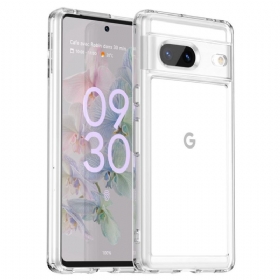 Maskica Google Pixel 7 Serija Prozirnih Slatkiša