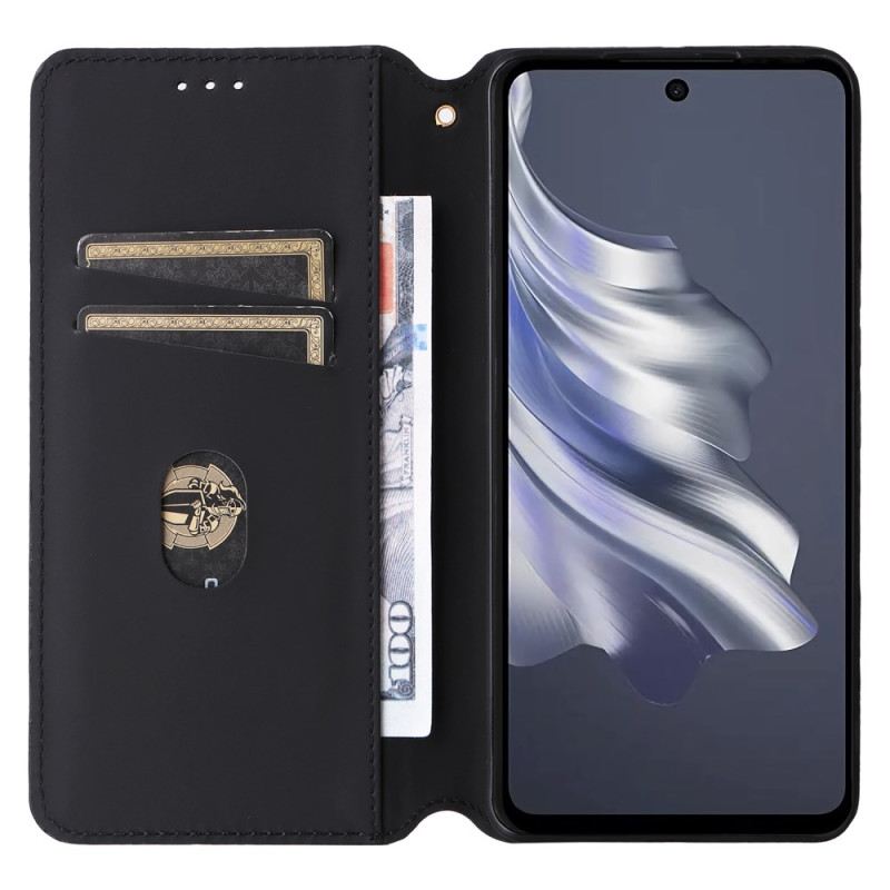 Flip Futrola Honor 200 Pro 3d Dijamanti