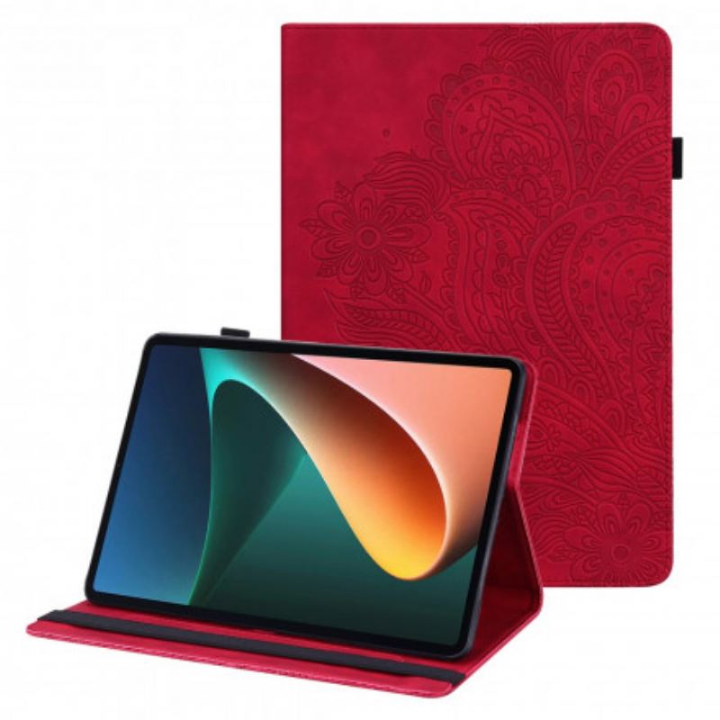 Flip Futrola Xiaomi Pad 5 Stilizirani Cvijet