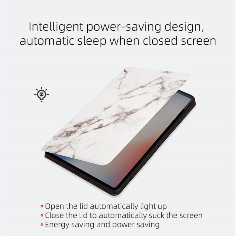 Kožna Futrola Xiaomi Pad 5 Mramor