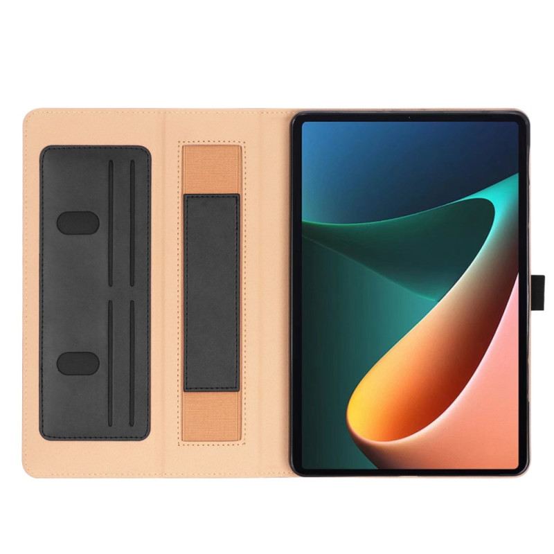 Kožna Futrola Xiaomi Pad 5 Stilsko Poslovanje S Kožom