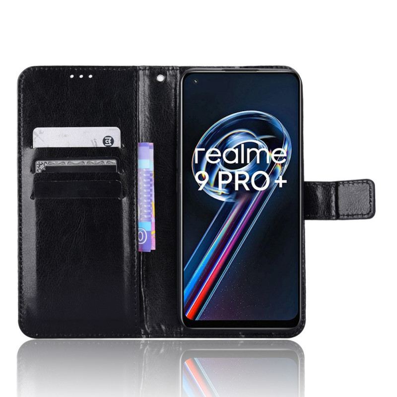 Futrola Realme 9 5G Upadljiva Umjetna Koža