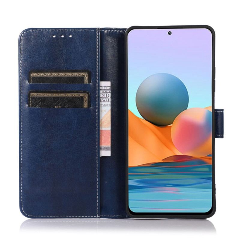 Futrola Samsung Galaxy M33 5G Kožni Stil I Šavovi