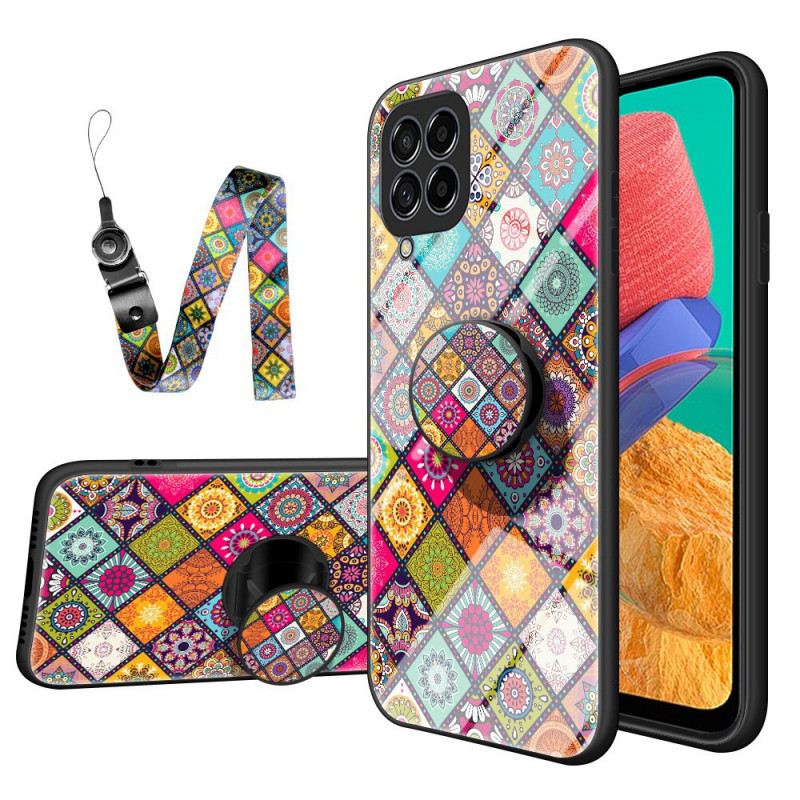 Maskica Samsung Galaxy M33 5G Patchwork