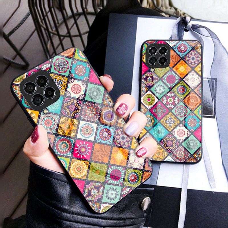 Maskica Samsung Galaxy M33 5G Patchwork