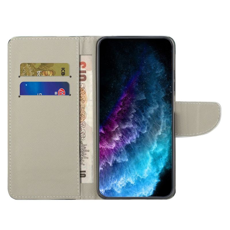 Flip Futrola Xiaomi Redmi Note 13 5g Kamuflaža