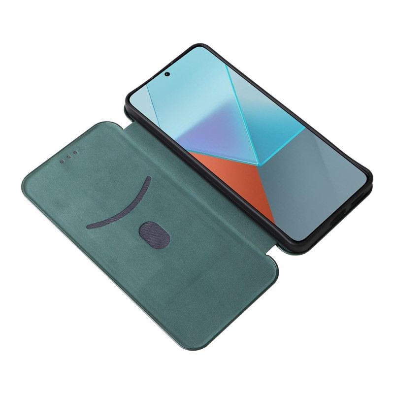 Flip Futrola Xiaomi Redmi Note 13 5g Karbonska Vlakna