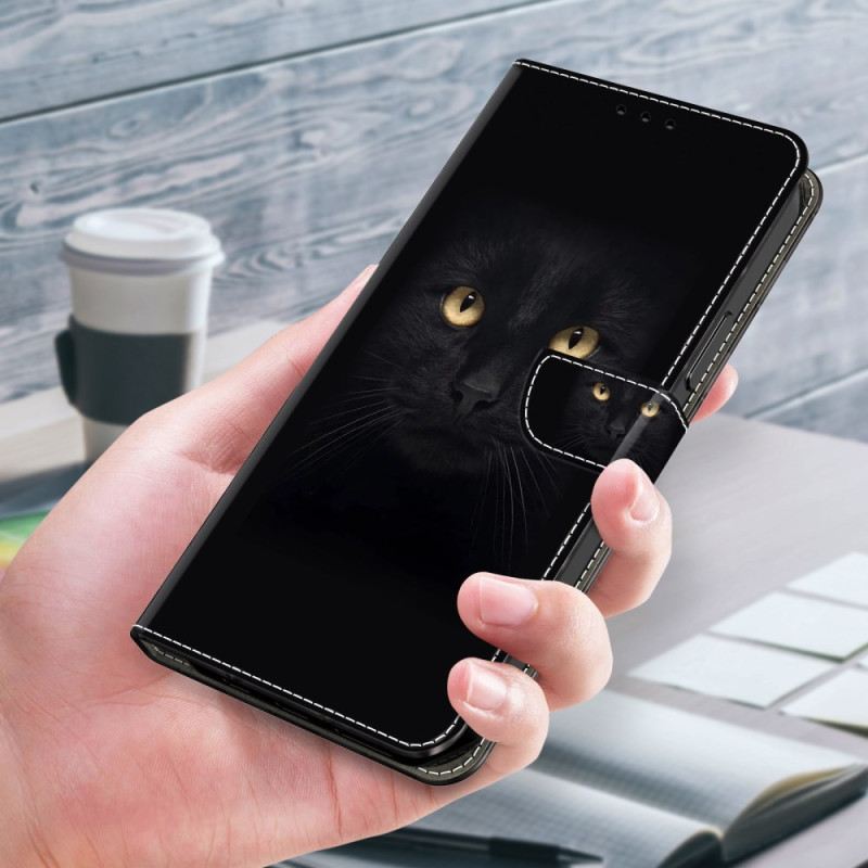 Flip Futrola Xiaomi Redmi Note 13 5g Maskice Za Mobitele Crna Mačka