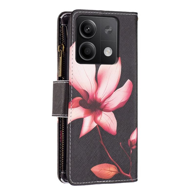 Flip Futrola Xiaomi Redmi Note 13 5g Maskice Za Mobitele Novčanik S Remenom Lotus