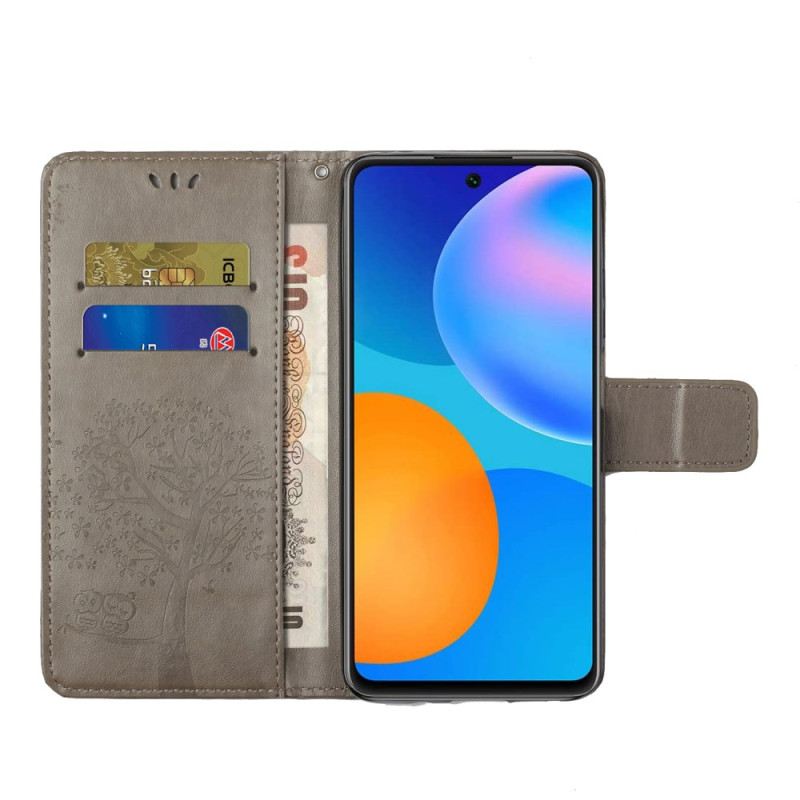 Flip Futrola Xiaomi Redmi Note 13 5g Maskice Za Mobitele Stablo I Sove