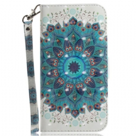 Flip Futrola Xiaomi Redmi Note 13 5g Zelena Mandala S Remenom