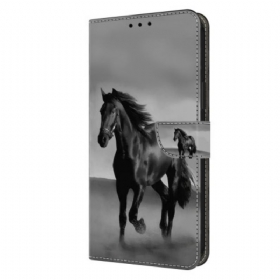 Kožna Futrola Xiaomi Redmi Note 13 5g Crni Konj