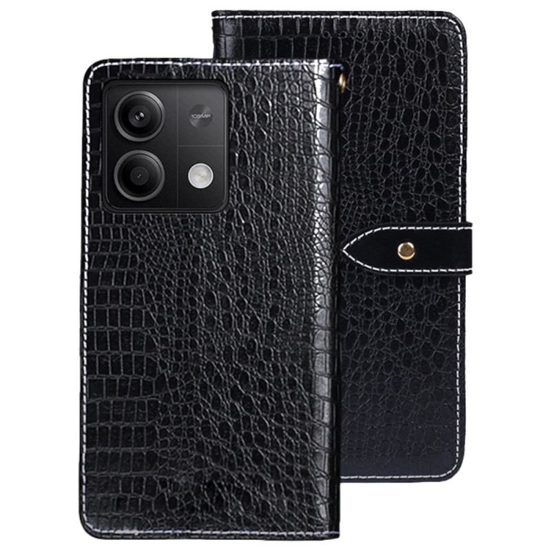 Kožna Futrola Xiaomi Redmi Note 13 5g Efekt Krokodila Idewei