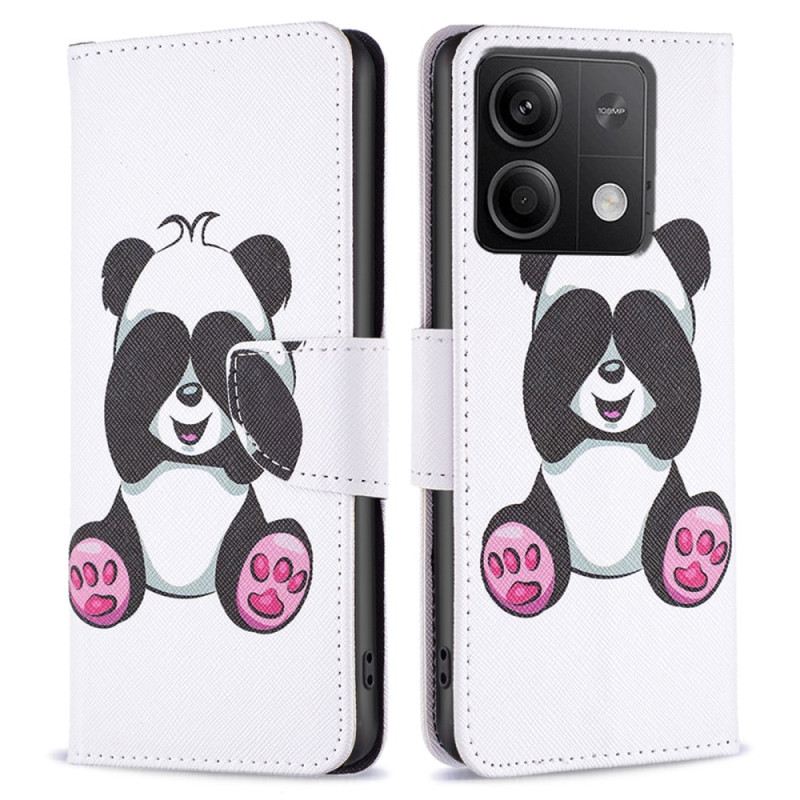 Kožna Futrola Xiaomi Redmi Note 13 5g Mala Panda