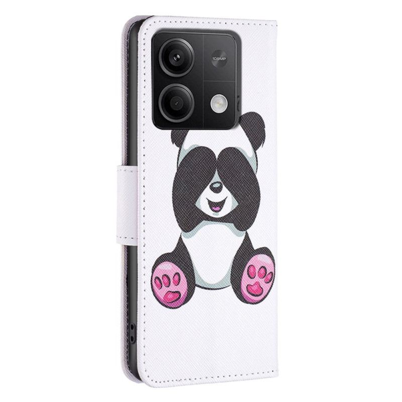 Kožna Futrola Xiaomi Redmi Note 13 5g Mala Panda