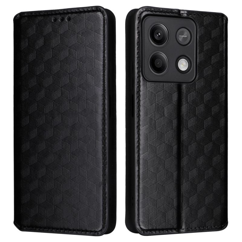 Kožna Futrola Xiaomi Redmi Note 13 5g Maskice Za Mobitele 3d Kocke