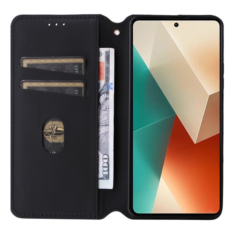 Kožna Futrola Xiaomi Redmi Note 13 5g Maskice Za Mobitele 3d Kocke