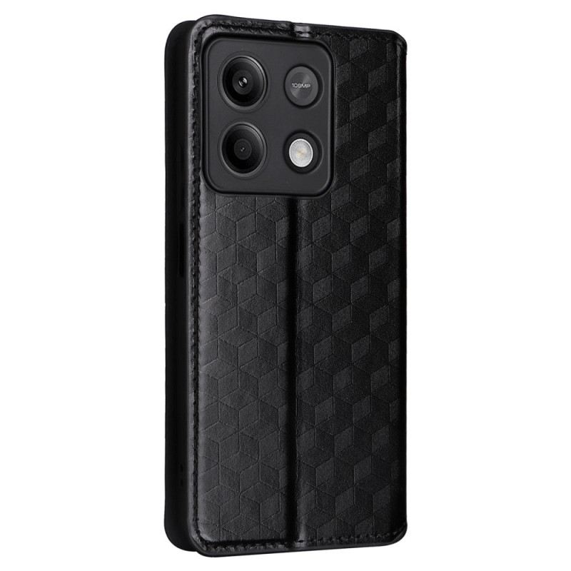 Kožna Futrola Xiaomi Redmi Note 13 5g Maskice Za Mobitele 3d Kocke