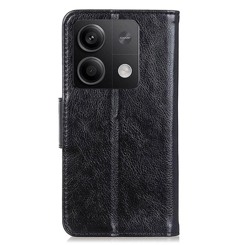 Kožna Futrola Xiaomi Redmi Note 13 5g Nappa Tekstura Split Koža