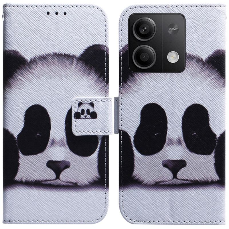 Kožna Futrola Xiaomi Redmi Note 13 5g Panda