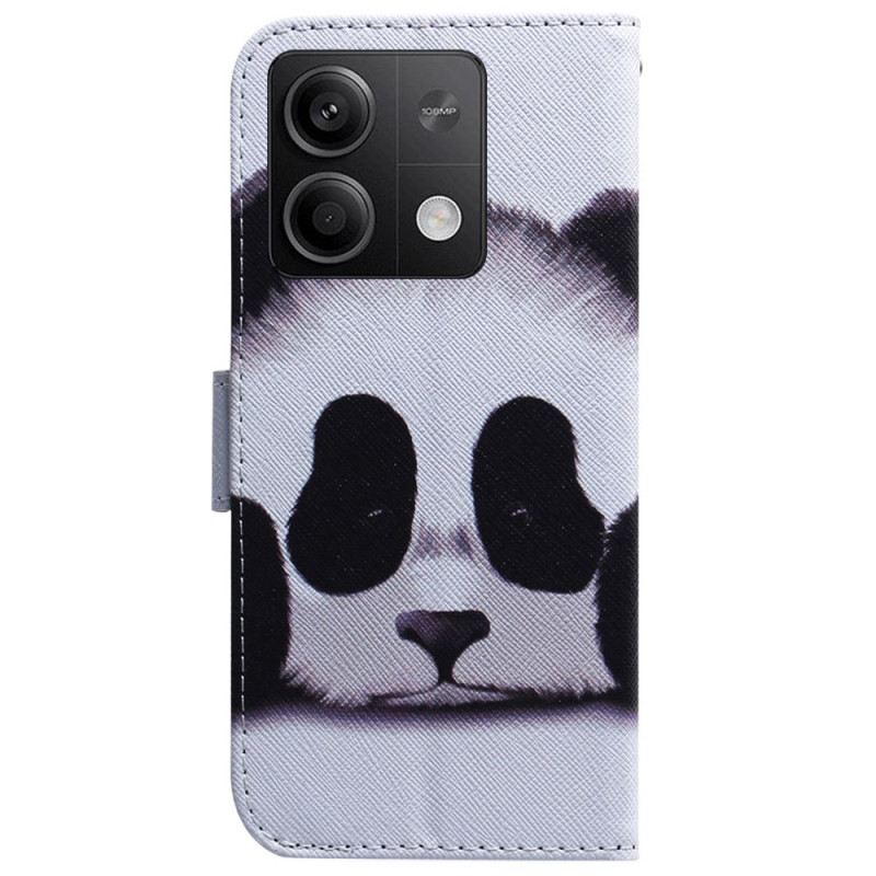 Kožna Futrola Xiaomi Redmi Note 13 5g Panda