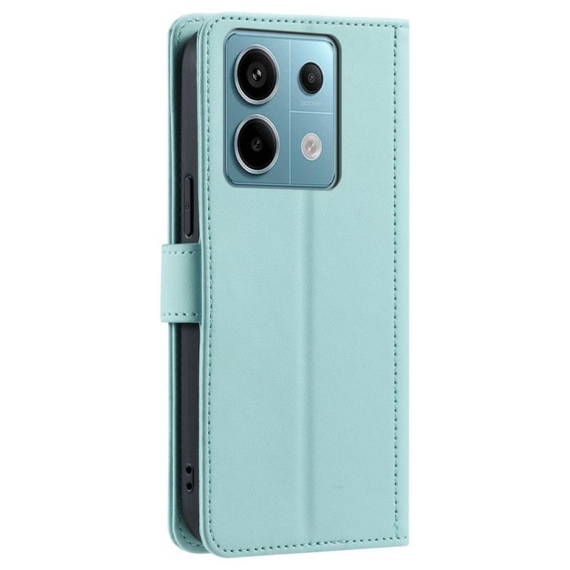 Kožna Futrola Xiaomi Redmi Note 13 5g Podstavljena Naramenica