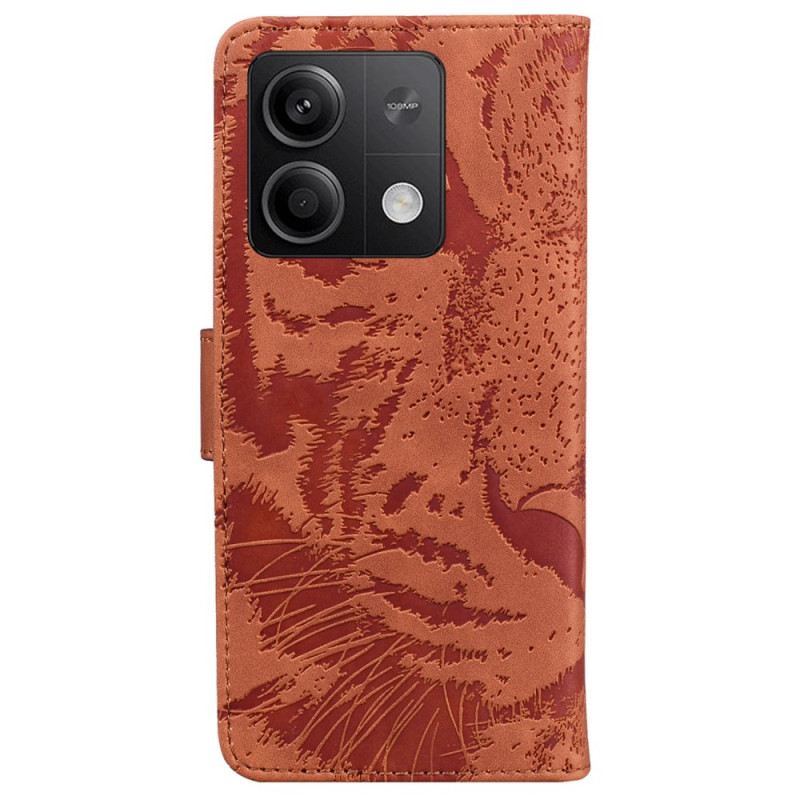 Kožna Futrola Za Xiaomi Redmi Note 13 5g Tigrova Stopa