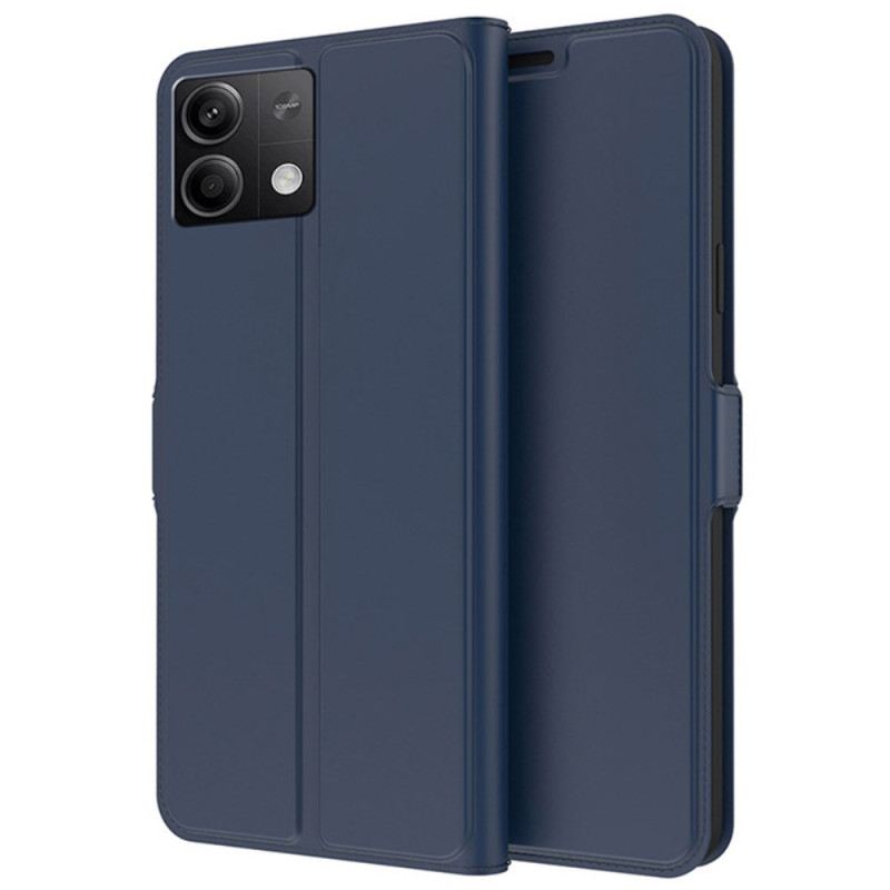 Kožna Futrola Za Xiaomi Redmi Note 13 5g Ultra Fino