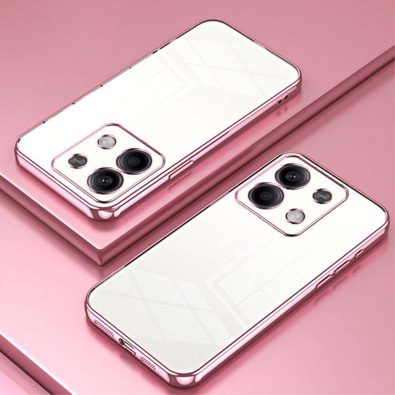 Maskica Xiaomi Redmi Note 13 5g Maskice Za Mobitele Rubovi U Stilu Metala