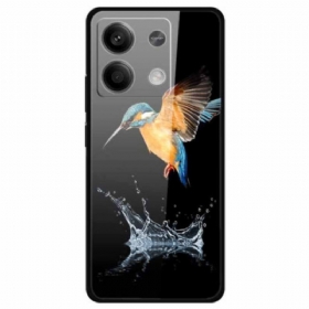 Maskica Xiaomi Redmi Note 13 5g Okrunjena Ptica Od Kaljenog Stakla