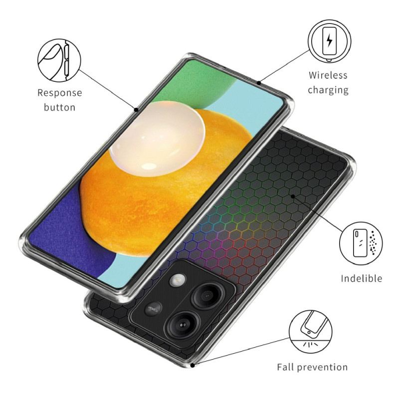 Maskica Za Xiaomi Redmi Note 13 5g Alveole U Boji