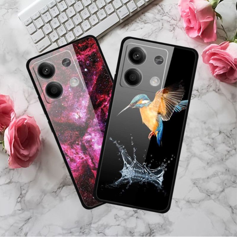 Maskica Za Xiaomi Redmi Note 13 5g Gitara Leda I Vatre Od Kaljenog Stakla