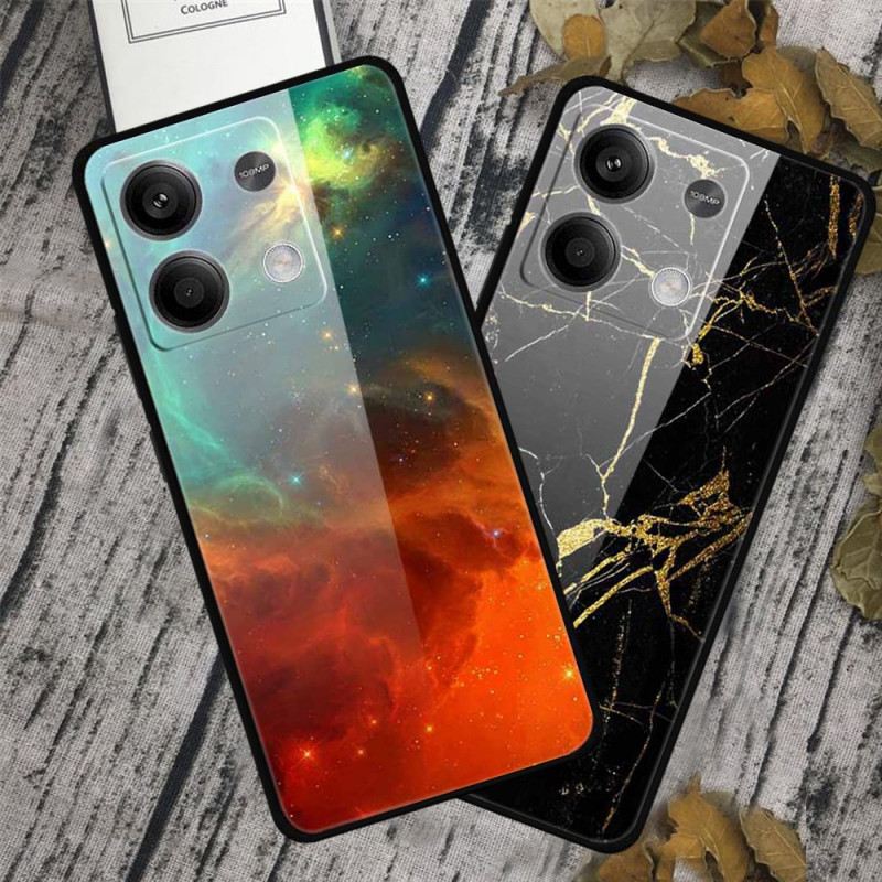 Maskica Za Xiaomi Redmi Note 13 5g Gitara Leda I Vatre Od Kaljenog Stakla