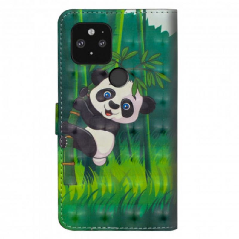 Futrola Google Pixel 5 Panda I Bambus