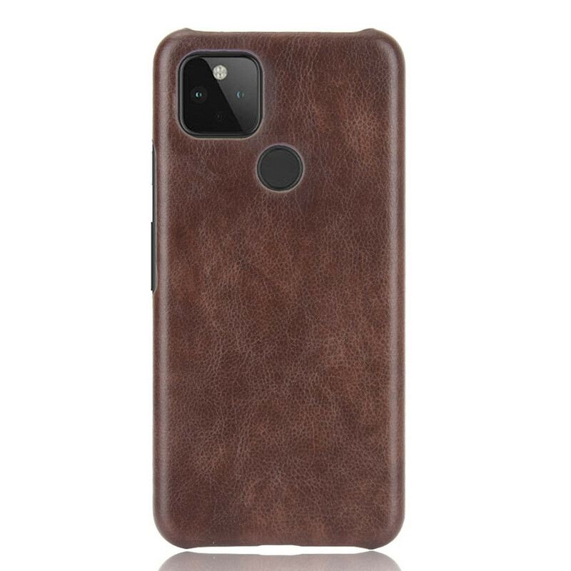 Maskica Google Pixel 5 Litchi Performance Leather Effect