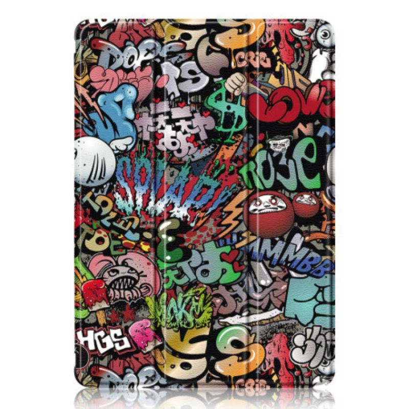 Samsung Galaxy Tab S9 Plus Prozirna Stražnja Strana S Grafitima