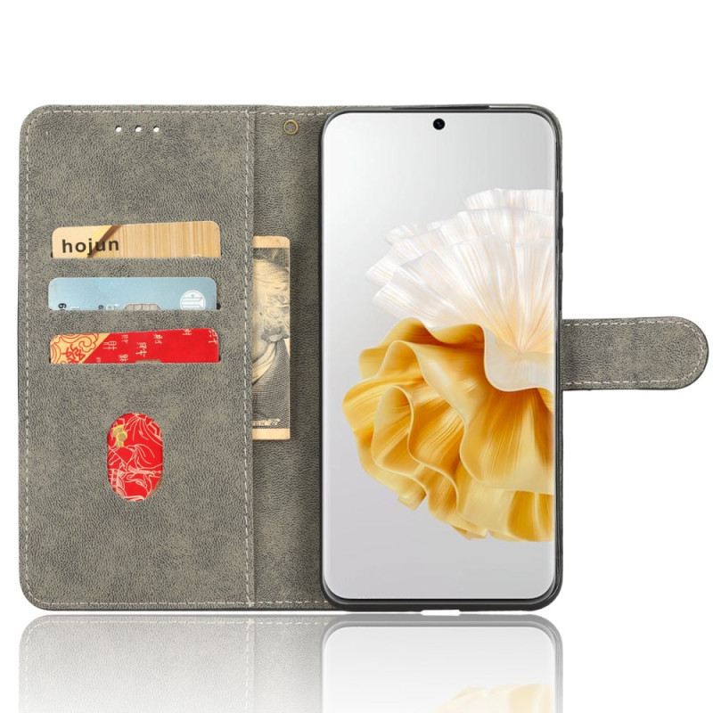 Flip Futrola Huawei P60 Pro Klasični Rfid S Uzicom