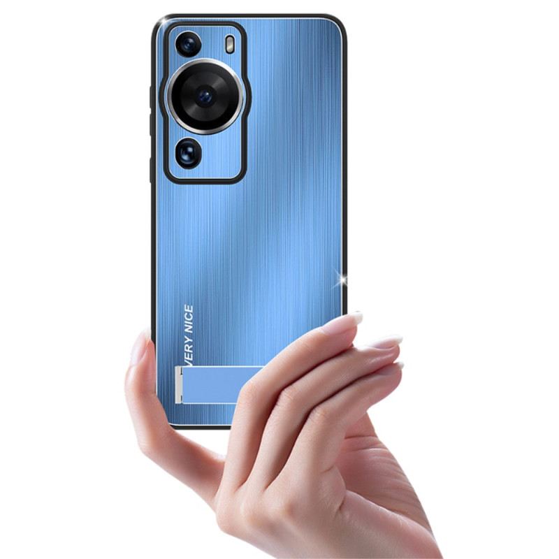 Maskica Huawei P60 Pro Brušeni Aluminij S Potporom