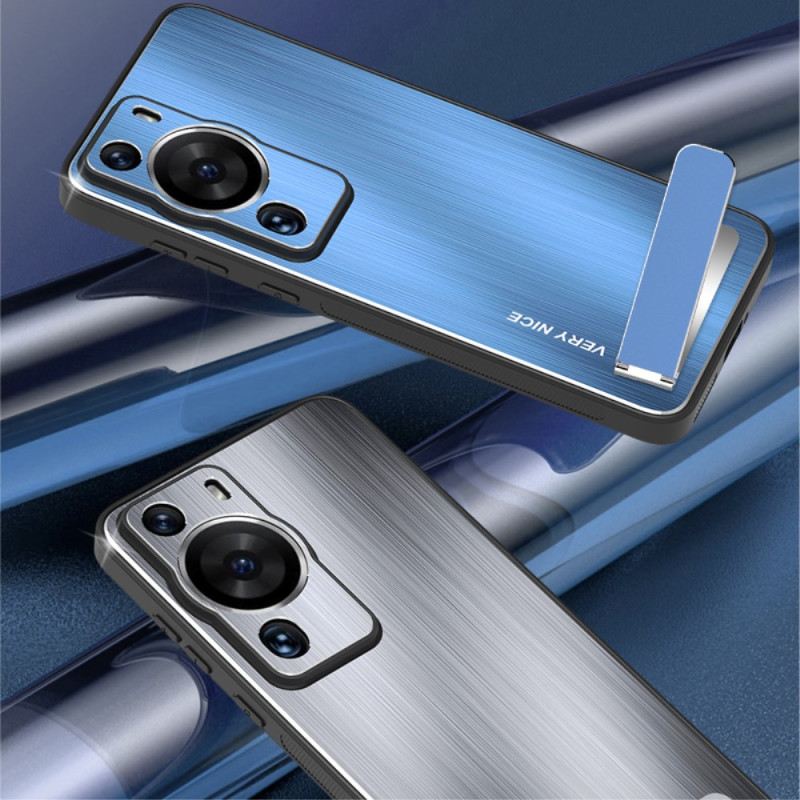 Maskica Huawei P60 Pro Brušeni Aluminij S Potporom