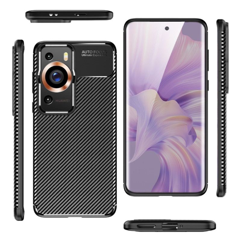 Maskica Huawei P60 Pro Fleksibilna Karbonska Vlakna