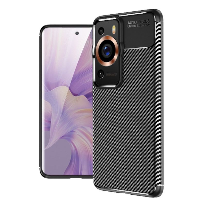 Maskica Huawei P60 Pro Fleksibilna Karbonska Vlakna