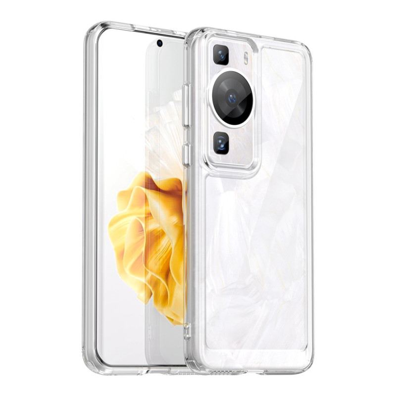 Maskica Huawei P60 Pro Hibridno Prozirno