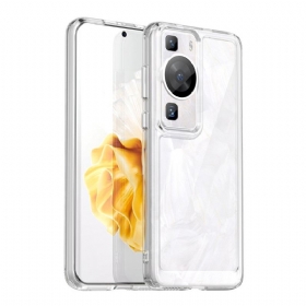 Maskica Huawei P60 Pro Hibridno Prozirno