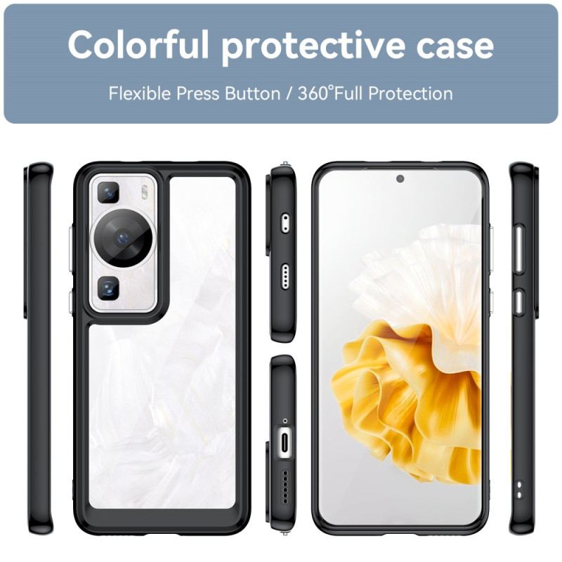 Maskica Huawei P60 Pro Hibridno Prozirno