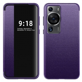 Maskica Huawei P60 Pro Imitacija Kože