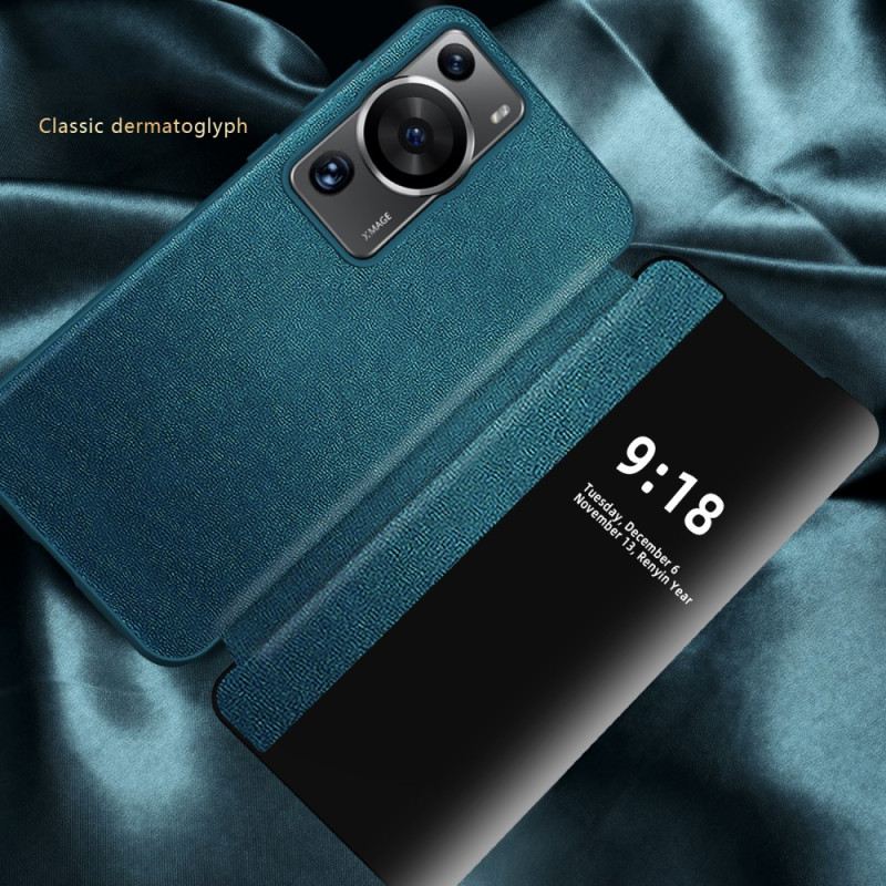 Maskica Huawei P60 Pro Imitacija Kože