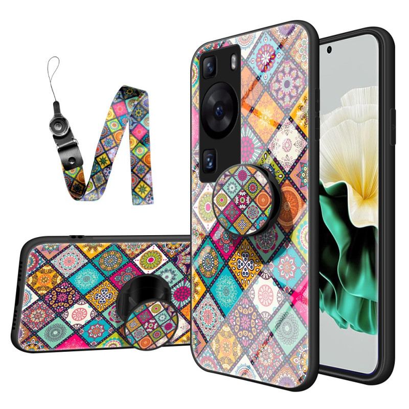 Maskica Huawei P60 Pro Patchwork