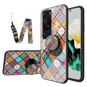 Maskica Huawei P60 Pro Patchwork