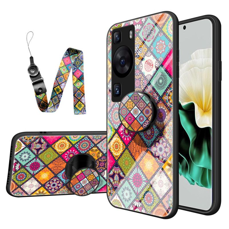 Maskica Huawei P60 Pro Patchwork