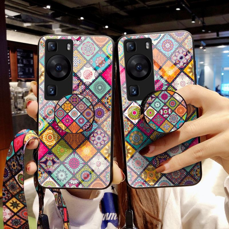 Maskica Huawei P60 Pro Patchwork